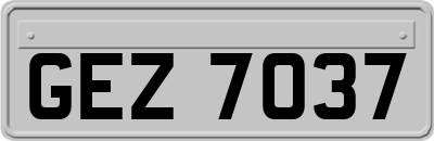 GEZ7037