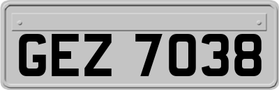GEZ7038