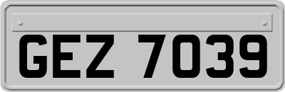 GEZ7039