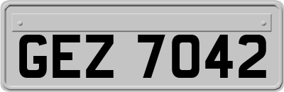 GEZ7042