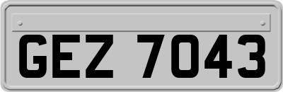 GEZ7043