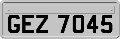 GEZ7045