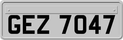 GEZ7047