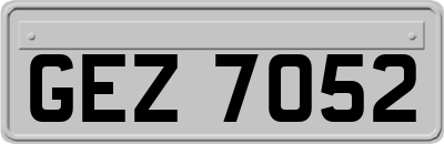 GEZ7052