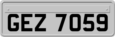 GEZ7059