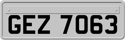 GEZ7063