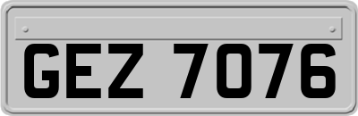 GEZ7076