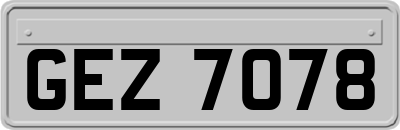 GEZ7078