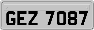 GEZ7087