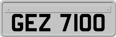 GEZ7100