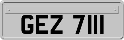 GEZ7111