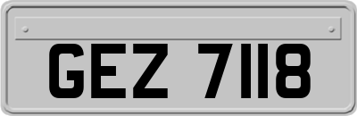 GEZ7118