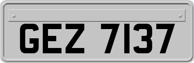 GEZ7137