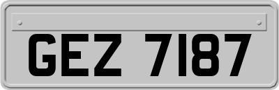 GEZ7187