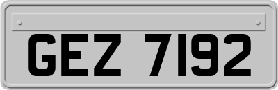 GEZ7192