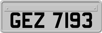 GEZ7193