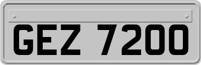 GEZ7200