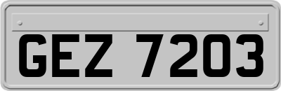 GEZ7203