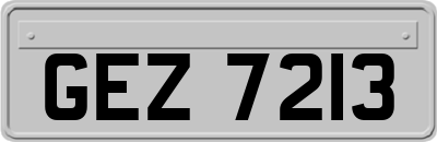 GEZ7213