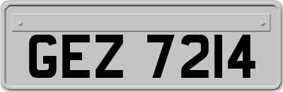 GEZ7214