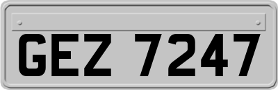 GEZ7247