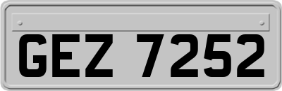 GEZ7252
