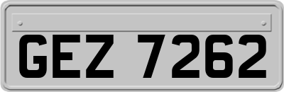 GEZ7262