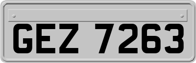GEZ7263