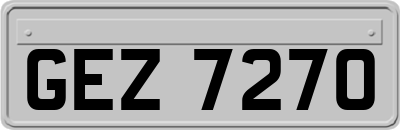 GEZ7270