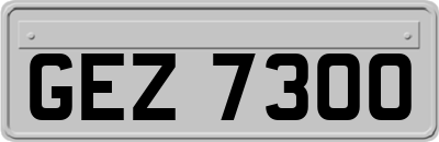 GEZ7300
