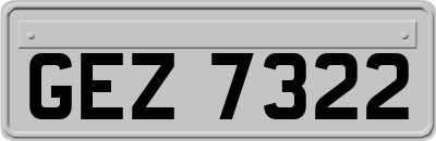 GEZ7322