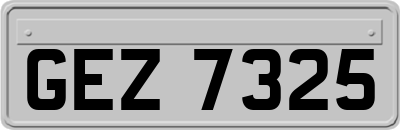 GEZ7325