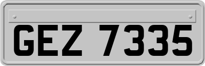 GEZ7335