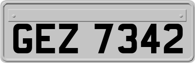 GEZ7342