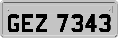 GEZ7343
