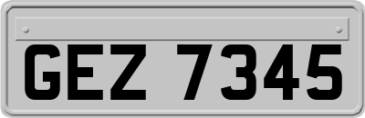 GEZ7345