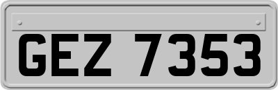 GEZ7353