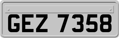GEZ7358