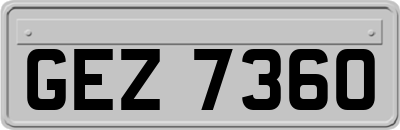 GEZ7360