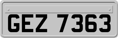 GEZ7363