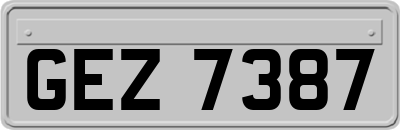 GEZ7387