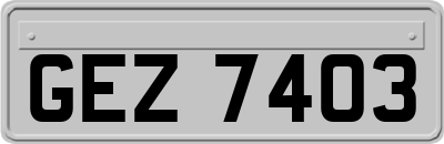 GEZ7403