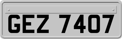 GEZ7407