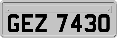 GEZ7430