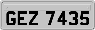 GEZ7435