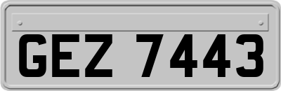 GEZ7443