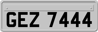 GEZ7444