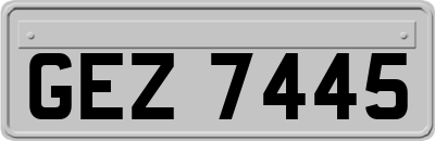 GEZ7445