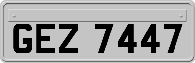 GEZ7447