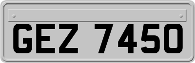 GEZ7450